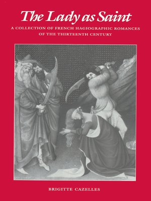cover image of The Lady as Saint